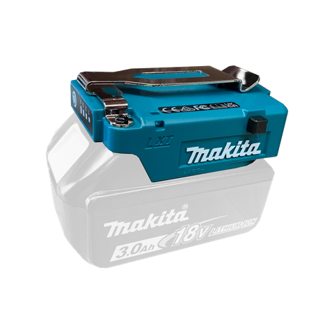 Makita Jacket adapter for Using 18v Battery