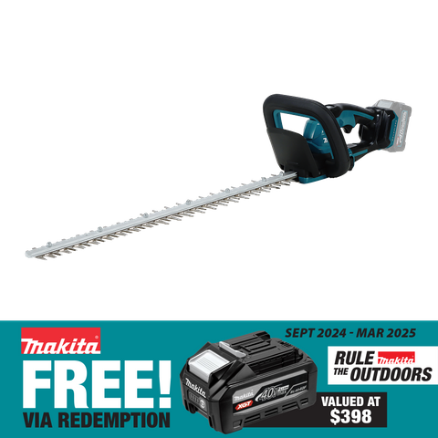 Makita XGT Cordless Hedge Trimmer Brushless 600mm 40V -  Bare Tool