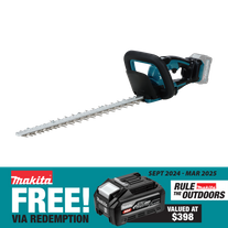 Makita XGT Cordless Hedge Trimmer Brushless 500mm 40V -  Bare Tool