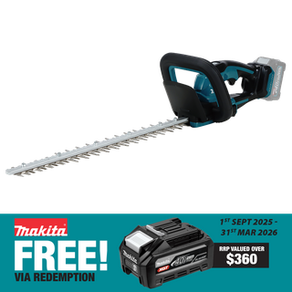 Makita XGT Cordless Hedge Trimmer Brushless 500mm 40V -  Bare Tool