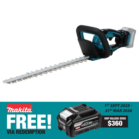 Makita XGT Cordless Hedge Trimmer Brushless 500mm 40V -  Bare Tool