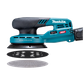 Makita XGT Cordless Orbital Sander 125mm - 5mm Orbit 40V - Bare Tool