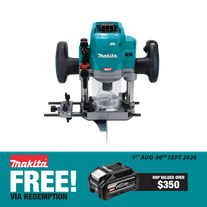 Makita XGT Cordless Router Brushless 1/2in 40V - Bare Tool