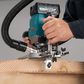 Makita XGT Cordless Router Brushless 1/2in 40V - Bare Tool