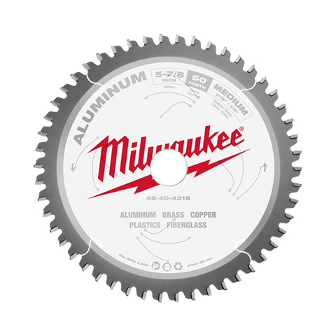 Milwaukee Circular Saw Blade 150mm 50T Non Ferrous