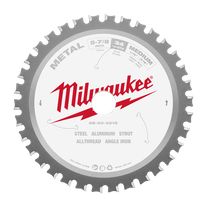 Milwaukee Cold Cut Saw Blade 150mm 34T Ferrous Metals
