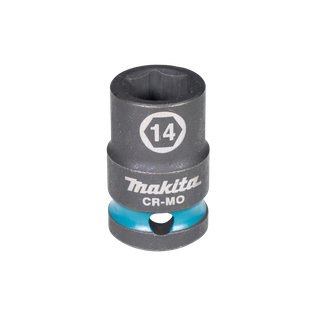 Makita Impact Socket 1/2in Dr 14mm
