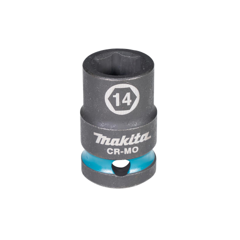 Makita Impact Socket 1/2in Dr 14mm