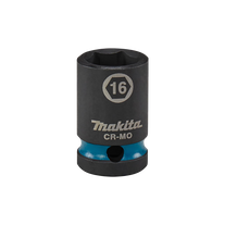 Makita Impact Socket 1/2in Dr 16mm