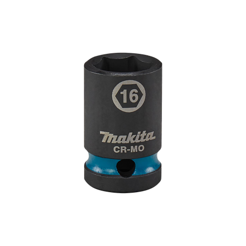 Makita Impact Socket 1/2in Dr 16mm