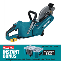 Makita XGT Cordless Power Cutter Brushless 230mm 40v - Bare Tool