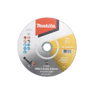 Makita Inox Metal Cut Off Disc 180mm