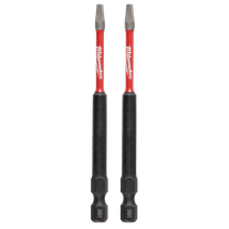 Milwaukee SHOCKWAVE Power Bit Square #1 89mm 2pk