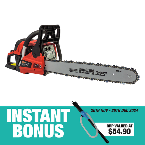 ToolShed Chainsaw 18in 52cc