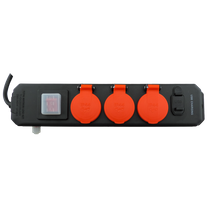 ToolShed 3 Outlet Power Board with USB