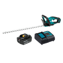 Makita LXT Cordless Brushless Hedge Trimmer 600mm 18V 5Ah