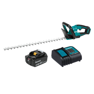 Makita LXT Cordless Brushless Hedge Trimmer 600mm 18V 5Ah