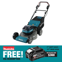 Makita XGT Cordless Lawn Mower Brushless 534mm Self Propelled  40V - Bare Tool