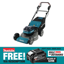 Makita XGT Cordless Lawn Mower Brushless 534mm Self Propelled  40V - Bare Tool