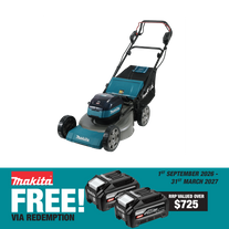 Makita XGT Cordless Lawn Mower Brushless 534mm Self Propelled  40V - Bare Tool