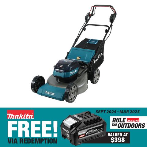 Makita XGT Cordless Lawn Mower Brushless 534mm Self Propelled  40V - Bare Tool