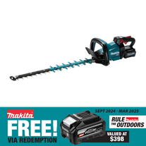 Makita XGT Cordless Hedge Trimmer Brushless 600mm 40V - Bare Tool