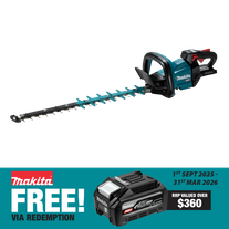 Makita XGT Hedge Trimmer Smooth Cut 600mm 40V - Bare Tool