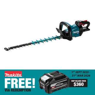 Makita XGT Hedge Trimmer Smooth Cut 600mm 40V - Bare Tool