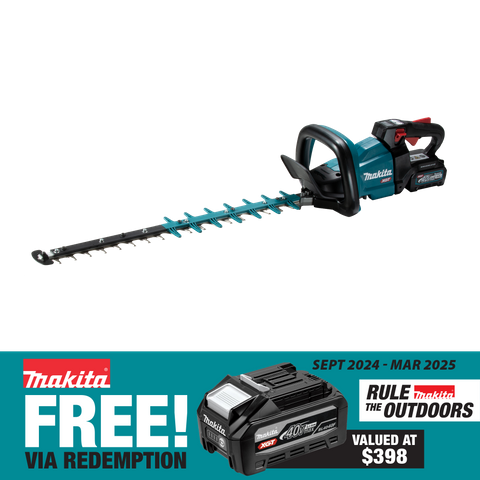 Makita XGT Cordless Hedge Trimmer Brushless 600mm 40V - Bare Tool