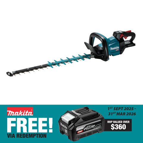 Makita XGT Hedge Trimmer Smooth Cut 600mm 40V - Bare Tool