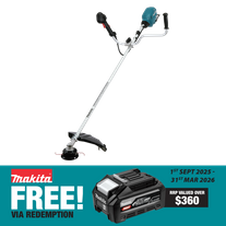 Makita XGT Cordless Brushless Brushcutter-Bike Handle 40V - Bare Tool