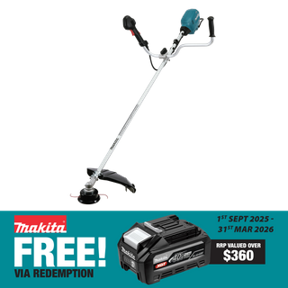 Makita XGT Cordless Brushless Brushcutter-Bike Handle 40V - Bare Tool