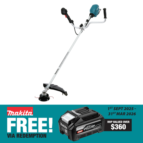 Makita XGT Cordless Brushless Brushcutter-Bike Handle 40V - Bare Tool