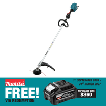 Makita XGT Cordless Brushless Brushcutter-Loop Handle 40V - Bare Tool