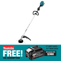 Makita XGT Cordless Brushless Brushcutter-Loop Handle 40V - Bare Tool