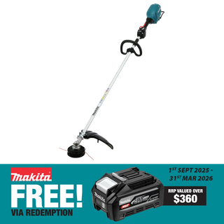 Makita XGT Cordless Brushless Brushcutter-Loop Handle 40V - Bare Tool