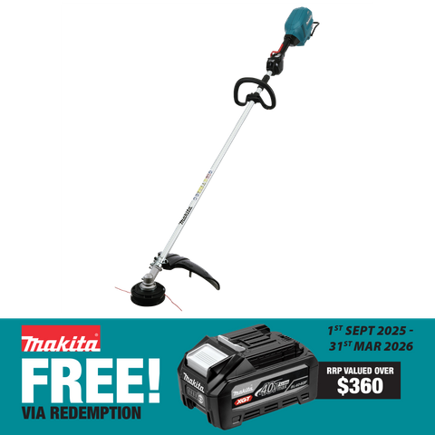 Makita XGT Cordless Brushless Brushcutter-Loop Handle 40V - Bare Tool