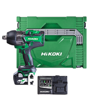 HiKOKI MultiVolt Cordless Impact Wrench 3/4in 1100Nm 36V 2.5Ah