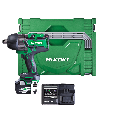 HiKOKI MultiVolt Cordless Impact Wrench 3/4in 1100Nm 36V 2.5Ah