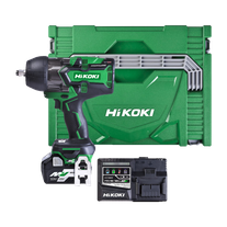 HiKOKI MultiVolt Cordless Impact Wrench 1/2in 1050Nm 36V 2.5Ah