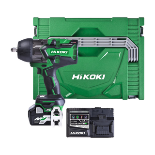 HiKOKI MultiVolt Cordless Impact Wrench 1/2in 1050Nm 36V 2.5Ah