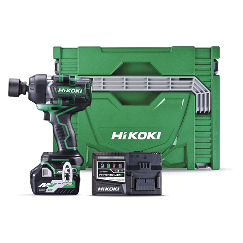 HiKOKI MultiVolt Cordless Impact Wrench 1/2in 770Nm 36V 2.5Ah