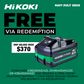 HiKOKI Cordless Demolition Hammer SDS Max 36V - Bare Tool