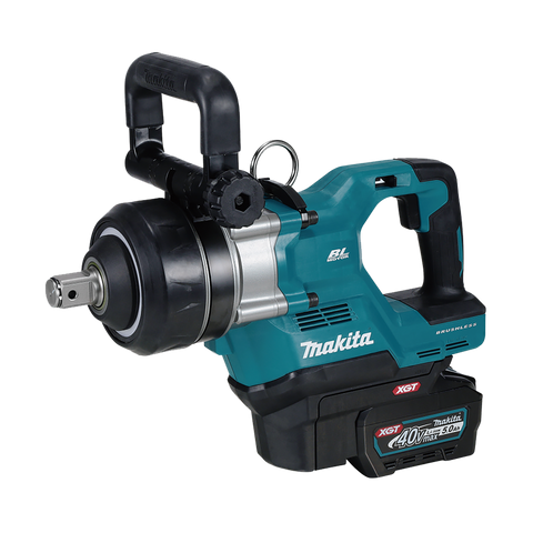 Makita XGT Cordless Impact Wrench 1in D-Handle 3150Nm 40V - Bare Tool