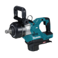 Makita XGT Cordless Impact Wrench 1in D-Handle 3150Nm 40V - Bare Tool