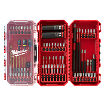 Milwaukee SHOCKWAVE Drill, Driver and Fastner Bit Set 75pc