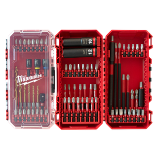 Milwaukee SHOCKWAVE Drill, Driver and Fastner Bit Set 75pc