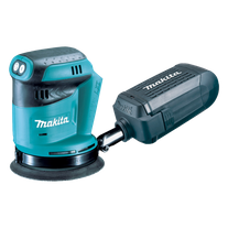 Makita LXT Cordless Sander Random Orbital 125mm 18V - Bare Tool