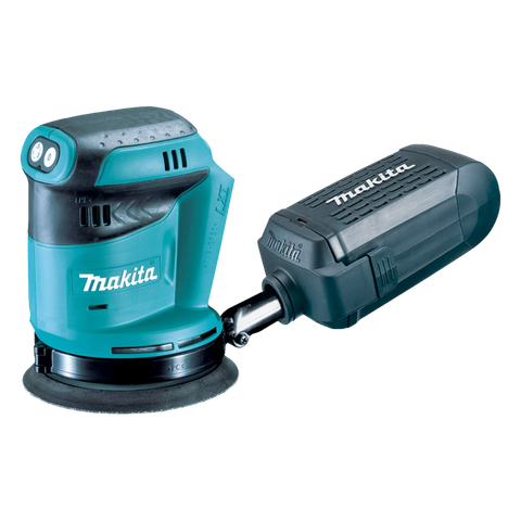Makita LXT Cordless Sander Random Orbital 125mm 18V - Bare Tool