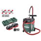 Metabo Cordless Vacuum Cleaner H Class 36V (2x 18V) 10Ah